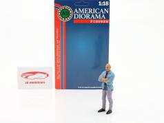 Car Meet serie 3 figuur #6 1:18 American Diorama