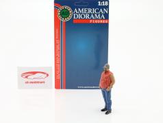 kampeerders figuur #1 1:18 American Diorama