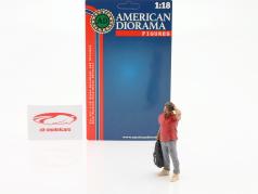 kampeerders figuur #4 1:18 American Diorama