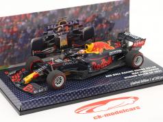 Max Verstappen Red Bull RB16B #33 vinder hollandsk GP formel 1 Verdensmester 2021 1:43 Minichamps
