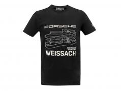 Porsche t-shirt Weissach sort