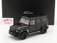 Brabus 800 Widestar Mercedes-Benz AMG G63 2020 negro obsidiana 1:18 Almost Real