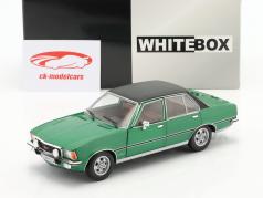 Opel Commodore B GS/E Año de construcción 1972 verde / negro 1:24 WhiteBox
