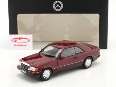 Mercedes-Benz 300 CE-24 Coupe (C124) Año de construcción 1988-1992 rojo almandino 1:18 Norev