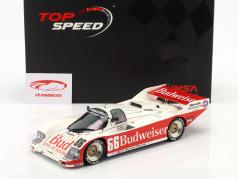 Porsche 962 #86 vinder 12h Sebring 1987 Mass, Rahal 1:18 TrueScale