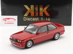 BMW Alpina C2 2.7 E30 Année de construction 1988 rouge métallique 1:18 KK-Scale