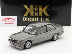 BMW Alpina C2 2.7 E30 Année de construction 1988 Gris métallique 1:18 KK-Scale