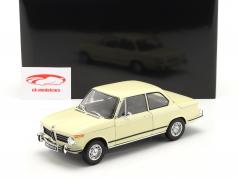 BMW 2002 tii Année de construction 1972 beige clair 1:18 Kyosho