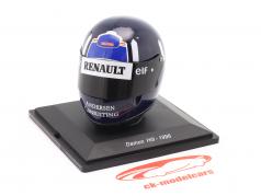 D. Hill #5 Williams Renault formula 1 Campione del mondo 1996 casco 1:5 Spark Editions