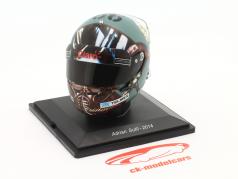 Adrian Sutil #99 Sauber F1 Team formule 1 2014 casque 1:5 Spark Editions