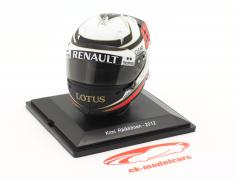 Kimi Räikkönen #9 Lotus F1 Team 方式 1 2012 ヘルメット 1:5 Spark Editions