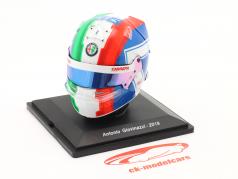 A. Giovinazzi #99 Alfa Romeo Racing Fórmula 1 2019 capacete 1:5 Spark Editions