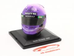 Daniel Ricciardo #3 Renault DP World formula 1 2020 helmet 1:5 Spark Editions