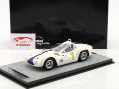 Maserati Tipo 61 Birdcage #7 gagnant Gran Premio Libertad Cuba 1960 1:18 Tecnomodel