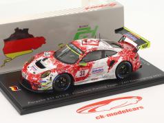 Porsche 911 GT3 R #31 24h Nürburgring 2021 Frikadelli Racing Team 1:43 Spark