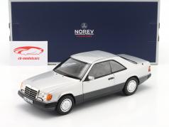 Mercedes-Benz 300 CE-24 Coupe (C124) Anno di costruzione 1990 d'argento 1:18 Norev