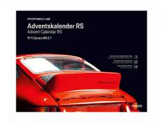 Porsche RS Advent kalender: Porsche 911 Carrera RS 2.7 1:24 Franzis