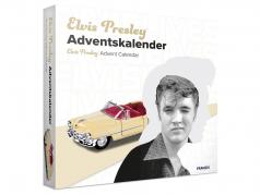 Elvis Presley Calendário do Advento: Cadillac Eldorado 1953 amarelo 1:37 Franzis