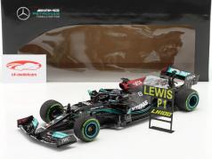 L. Hamilton Mercedes-AMG F1 W12 #44 100ste GP overwinning Sotchi formule 1 2021 1:18 Minichamps