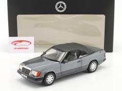 Mercedes-Benz 300 CE-24 conversível (A124) 1991-1993) cinza pérola 1:18 Norev