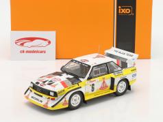 Audi Sport quattro S1 E2 #6 3rd Rally Monte Carlo 1986 Mikkola, Hertz 1:24 Ixo