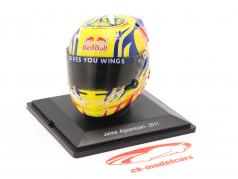 J. Alguersuari #19 Toro Rosso formule 1 2011 casque 1:5 Spark Editions / 2. choix