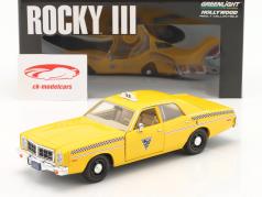 Dodge Monaco City Cab Taxi 1978 Película Rocky III (1982) 1:24 Greenlight