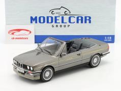 BMW Alpina C2 2.7 E30 Cabriolet Baujahr 1986 grau metallic 1:18 Model Car Group