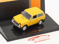 Lada Niva year 1978 yellow 1:43 Ixo