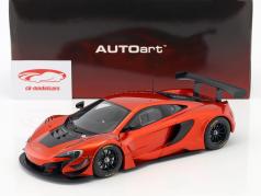 McLaren 650S GT3 Anno di costruzione 2017 vulcano arancia / Nero 1:18 AUTOart