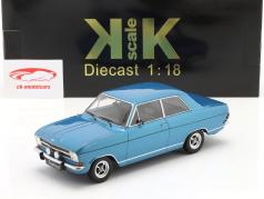 Opel Kadett B Festival Anno di costruzione 1973 blu metallico 1:18 KK-Scale