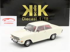 Opel Kadett B Année de construction 1972 Blanc 1:18 KK-Scale