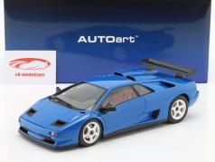 Lamborghini Diablo SV R Año de construcción 1996 Le Mans azul 1:18 AUTOart