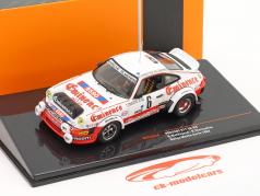 Porsche 911 SC #6 corrida Monte Carlo 1982 Waldegard, Thorszelius 1:43 Ixo