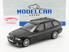BMW Alpina B3 (E36) 3.2 Touring 1995 Nero metallico 1:18 Model Car Group