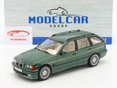 BMW Alpina B3 (E36) 3.2 Touring Année de construction 1995 vert métallique 1:18 Model Car Group