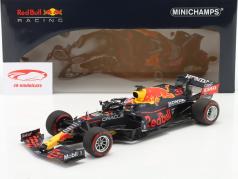 M. Verstappen Red Bull RB16B #33 vencedora Holanda GP Fórmula 1 Campeão mundial 2021 1:18 Minichamps