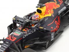M. Verstappen Red Bull RB16B #33 winnaar Nederland GP formule 1 Wereldkampioen 2021 1:18 Minichamps