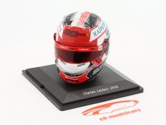 Charles Leclerc #16 Scuderia Ferrari 公式 1 2019 头盔 1:5 Spark Editions