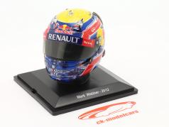 Mark Webber #2 Red Bull 方式 1 2012 ヘルメット 1:5 Spark Editions