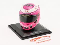 Jenson Button #22 McLaren Mercedes 方式 1 2014 ヘルメット 1:5 Spark Editions