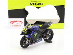 Valentino Rossi Yamaha YZR-M1 #46 Test Sepang MotoGP 2020 1:12 Minichamps