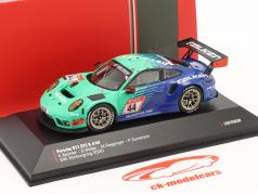 Porsche 911 GT3 R #44 24h Nürburgring 2020 Falken Motorsports 1:43 Ixo
