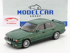 BMW Alpina B10 (E34) 4.6 verde metálico 1:18 Model Car Group
