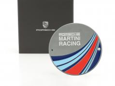 plaquette rooster Porsche Martini Racing