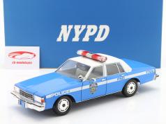 Chevrolet Caprice 警察 New York (NYPD) 建设年份 1990 1:18 Greenlight