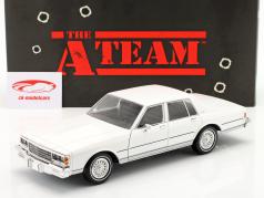 Chevrolet Caprice Classic The A-Team Anno di costruzione 1980 Bianco 1:18 Greenlight