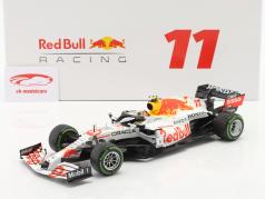 S. Perez Red Bull Racing RB16B #11 3e turc GP formule 1 2021 1:18 Minichamps