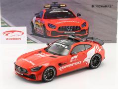 Mercedes-Benz AMG GT-R Safety Car formule 1 2021 1:18 Minichamps