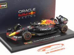 Max Verstappen Red Bull RB18 #1 formule 1 Champion du monde 2022 1:43 Bburago